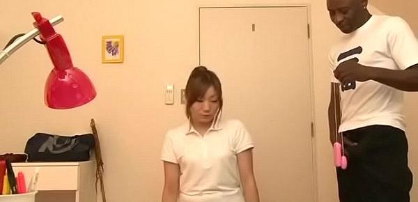  Asian Japanese Teen | Black Exchange Student In Japan Family Home - Daughter Clip 1 | Solacesolitude